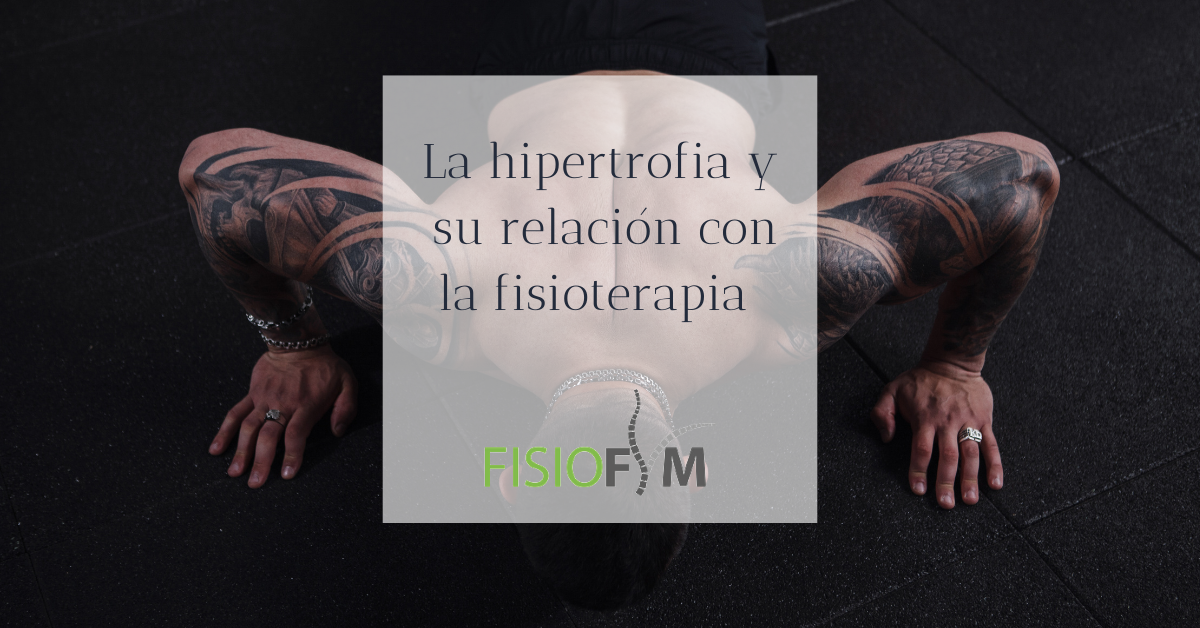 La hipertrofia y su relación con la fisioterapia - fisio fym